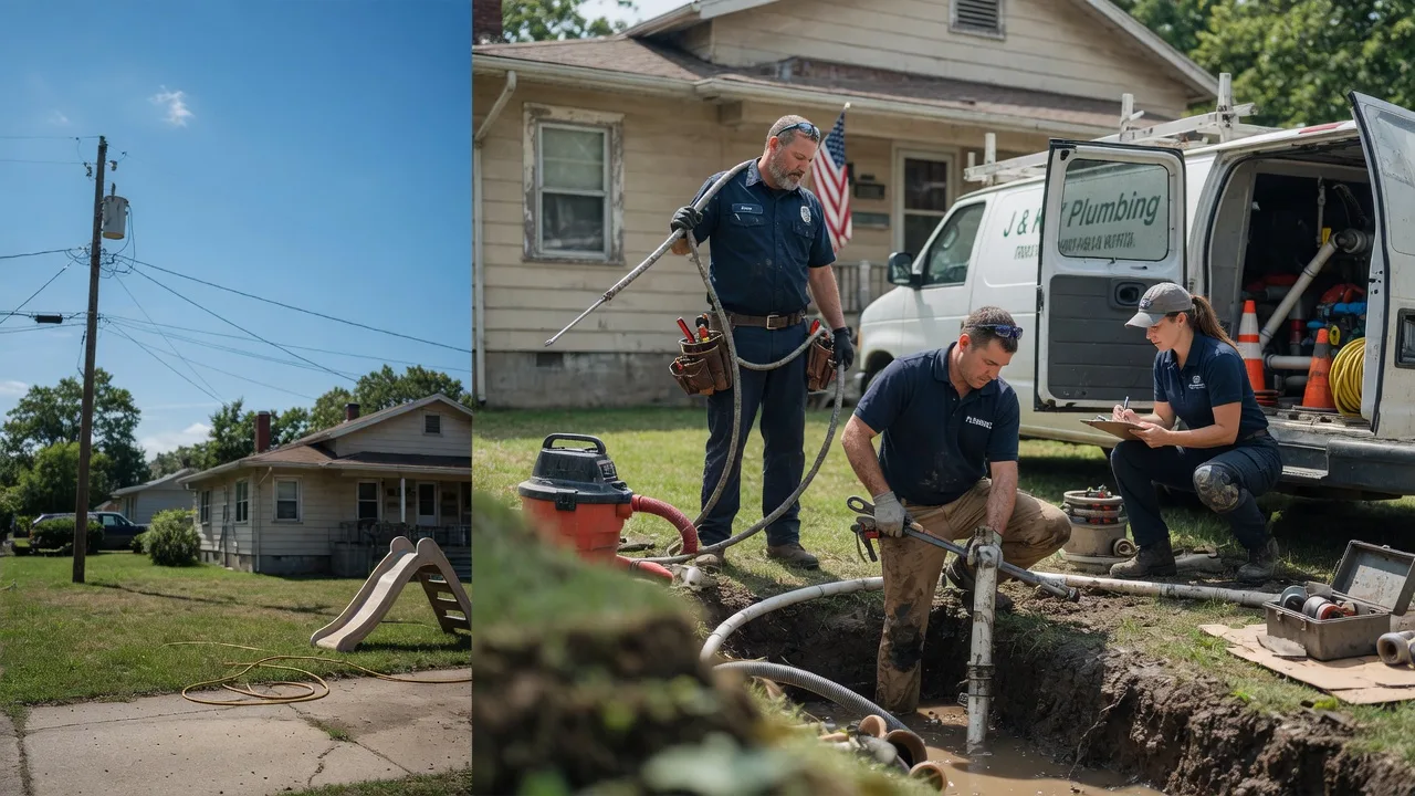 Drain Cleaning in Palmyra, MO near me